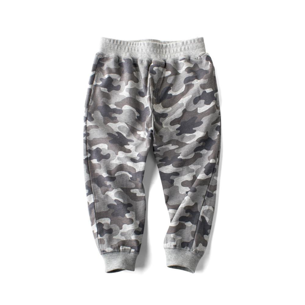 Boys Camo Elastic Waist Pants Wholesale Childrens Clothing - PrettyKid