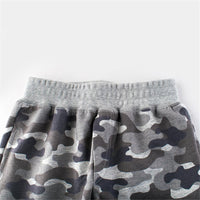 Boys Camo Elastic Waist Pants Wholesale Childrens Clothing - PrettyKid