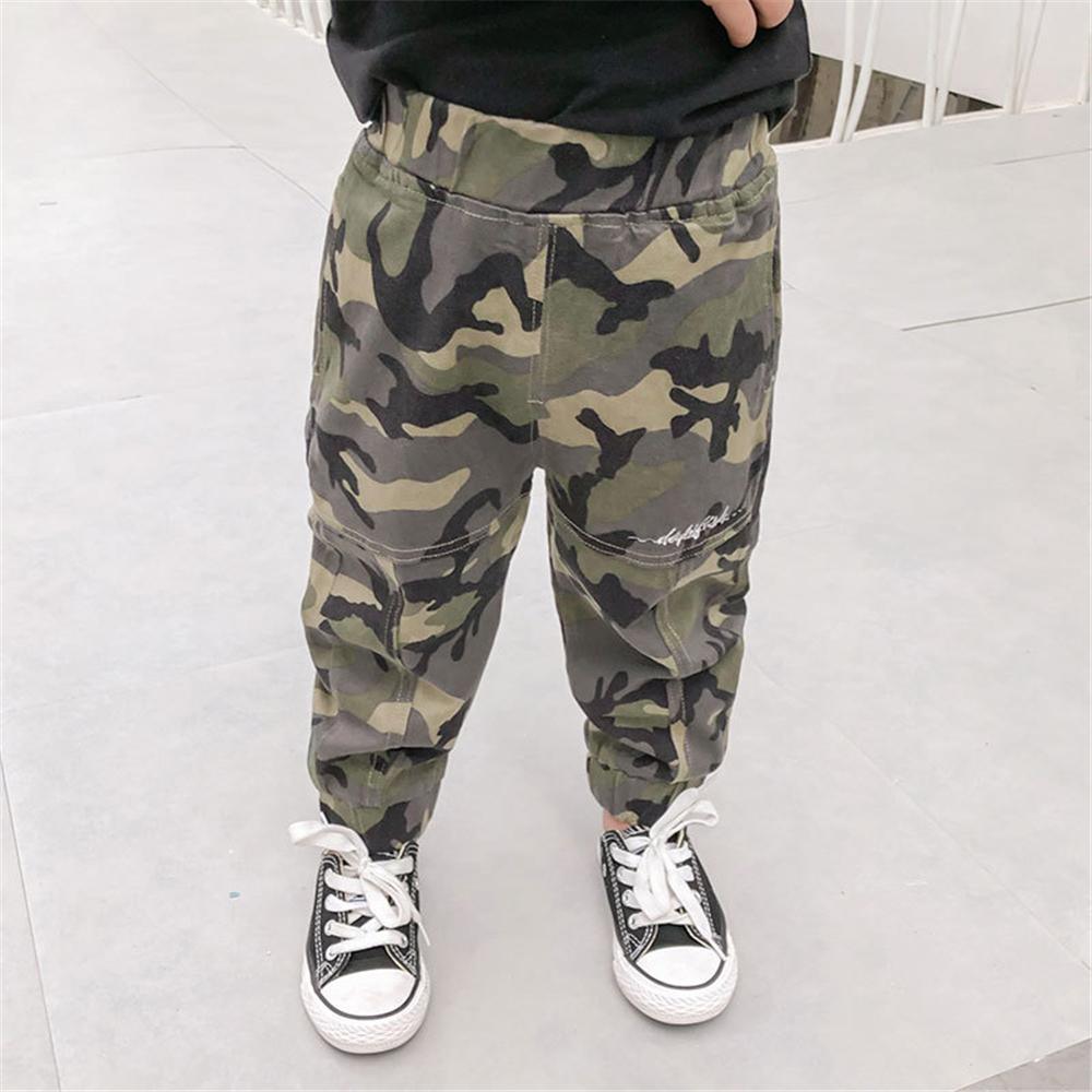 Boys Camouflage Casual Pants Boy Clothing Wholesale - PrettyKid