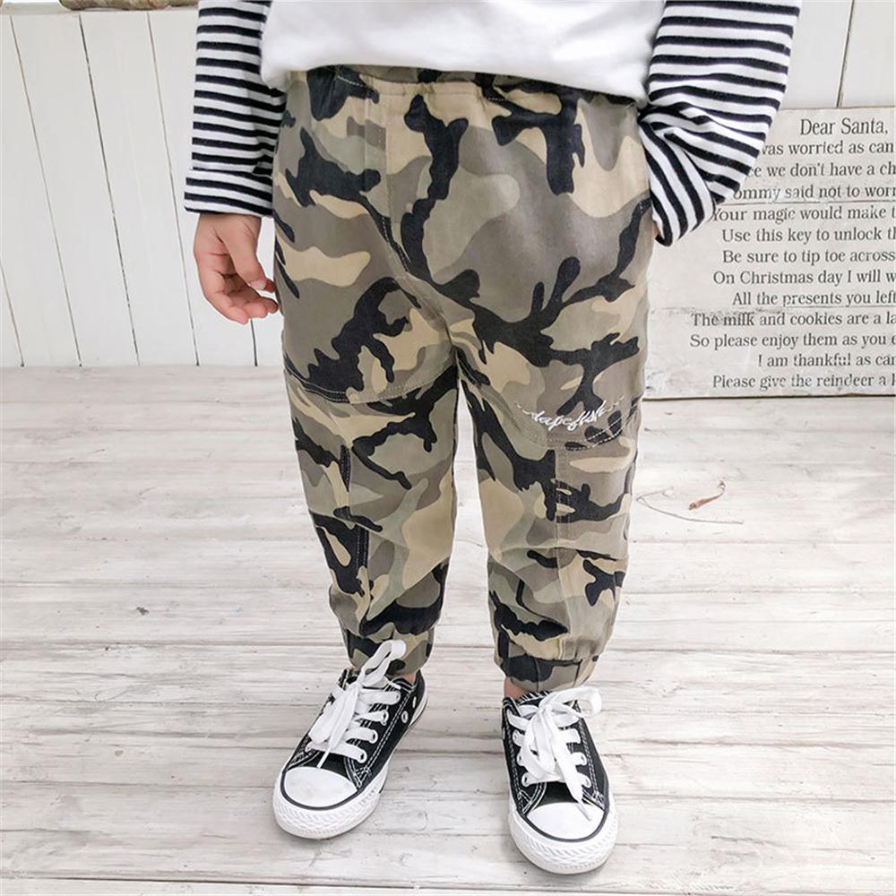 Boys Camouflage Casual Pants Boy Clothing Wholesale - PrettyKid