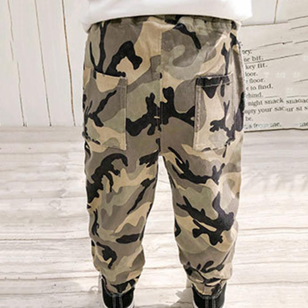 Boys Camouflage Casual Pants Boy Clothing Wholesale - PrettyKid