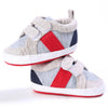 Baby Boys Canvas Magic Tape Casual Sneakers Wholesale Baby Shoes - PrettyKid
