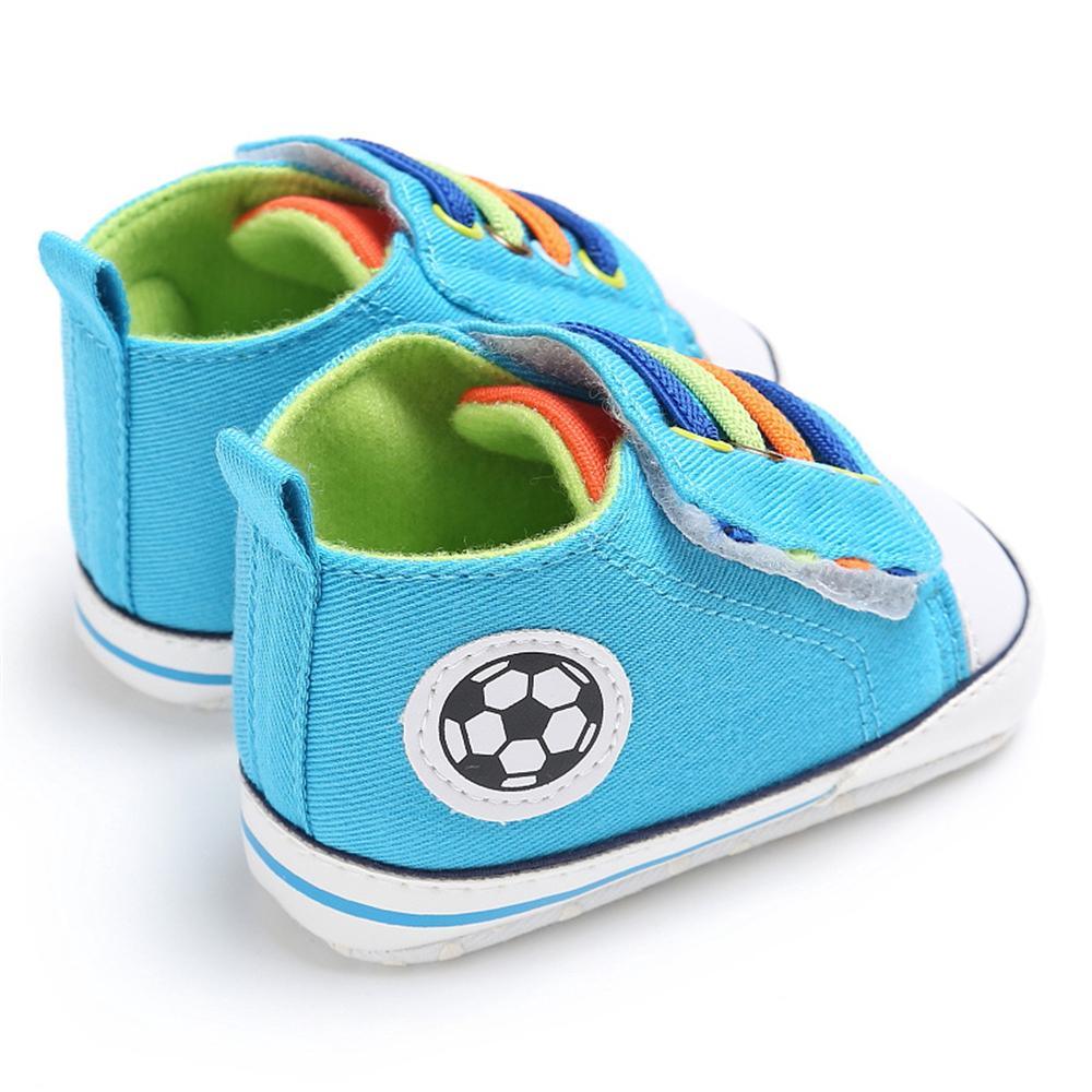 Baby Boys Canvas Magic Tape Sneakers Wholesale - PrettyKid