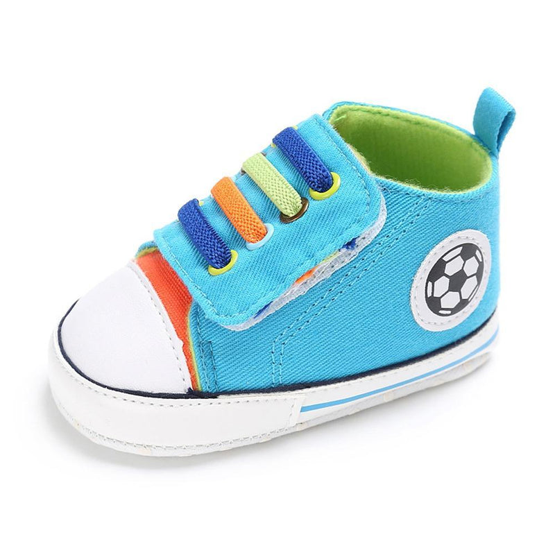 Baby Boys Canvas Magic Tape Sneakers Wholesale - PrettyKid