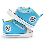 Baby Boys Canvas Magic Tape Sneakers Wholesale - PrettyKid