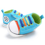 Baby Boys Canvas Magic Tape Sneakers Wholesale - PrettyKid