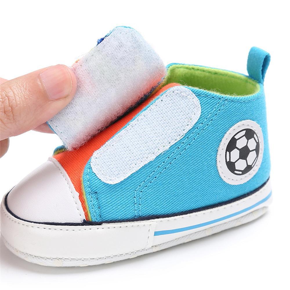 Baby Boys Canvas Magic Tape Sneakers Wholesale - PrettyKid