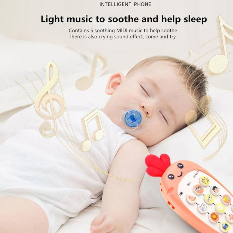 Carrots Grow With Me, Infants, Puzzles, Early Education, Toy Phones Toys wholesale - PrettyKid