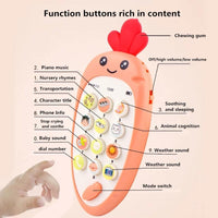 Carrots Grow With Me, Infants, Puzzles, Early Education, Toy Phones Toys wholesale - PrettyKid