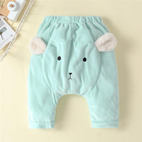 Baby Unisex Cartoon 3D Warm Bottoms Wholesale Baby Pants - PrettyKid