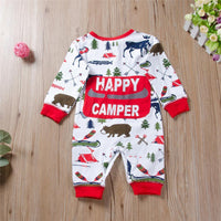 Baby Boys Cartoon Animal Printed Long Sleeve Baby Romper Wholesale - PrettyKid