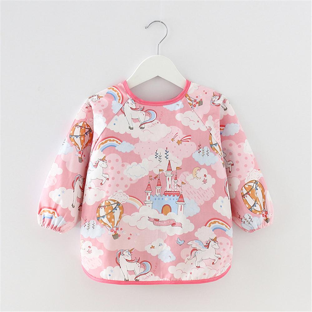 Baby Cartoon Beading Waterproof Long Sleeve Bids Baby Accessories Wholesale - PrettyKid