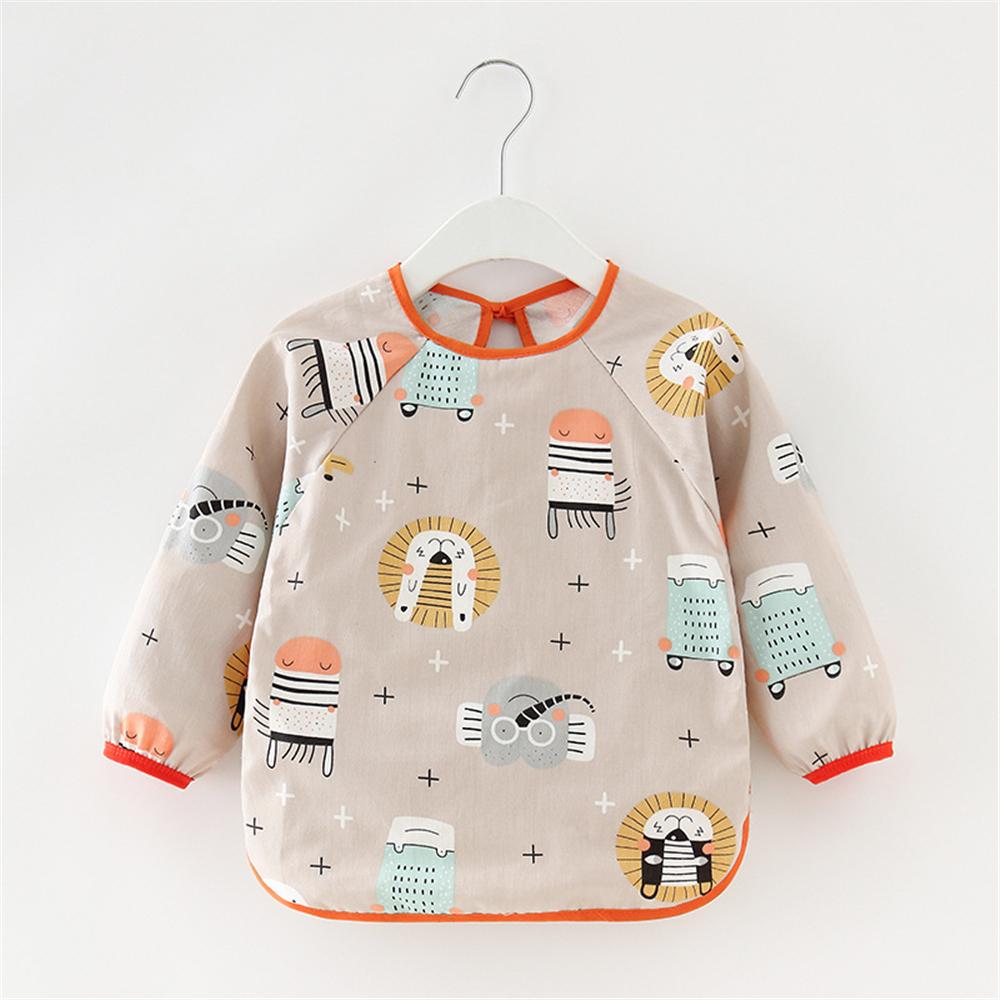 Baby Cartoon Beading Waterproof Long Sleeve Bids Baby Accessories Wholesale - PrettyKid