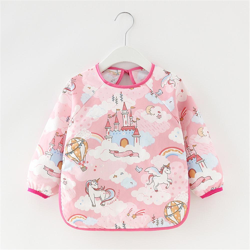 Baby Cartoon Beading Waterproof Long Sleeve Bids Baby Accessories Wholesale - PrettyKid