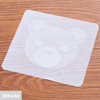 Cartoon Bear Food Grade Silicone Plastic Wrap - PrettyKid