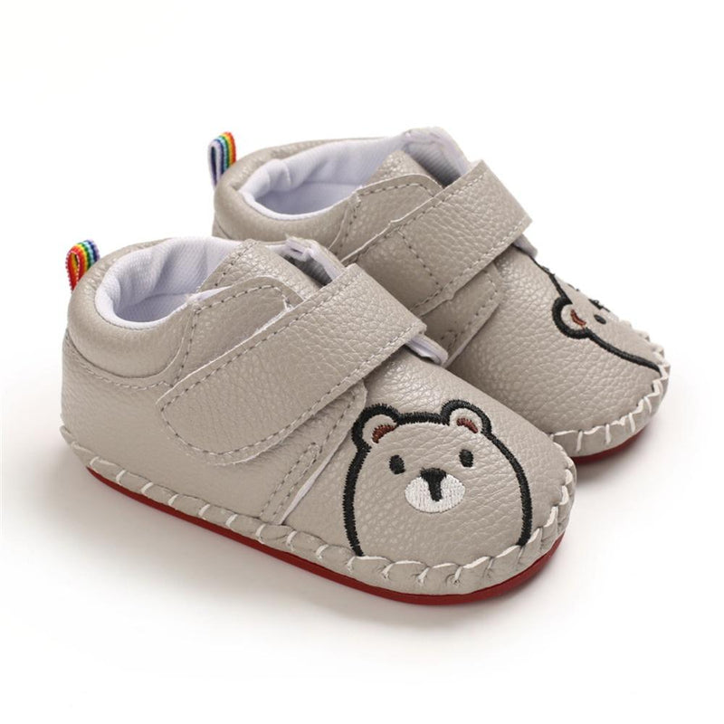 Baby Unisex Cartoon Bear Infant Shoes Wholesale Children Shoes - PrettyKid