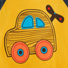 Boys Cartoon Car Printed Long Sleeve Tops - PrettyKid