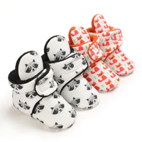 Baby Boys Cartoon Casual Warm Boots Wholesale Baby Shoes Suppliers - PrettyKid