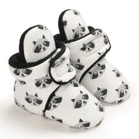 Baby Boys Cartoon Casual Warm Boots Wholesale Baby Shoes Suppliers - PrettyKid