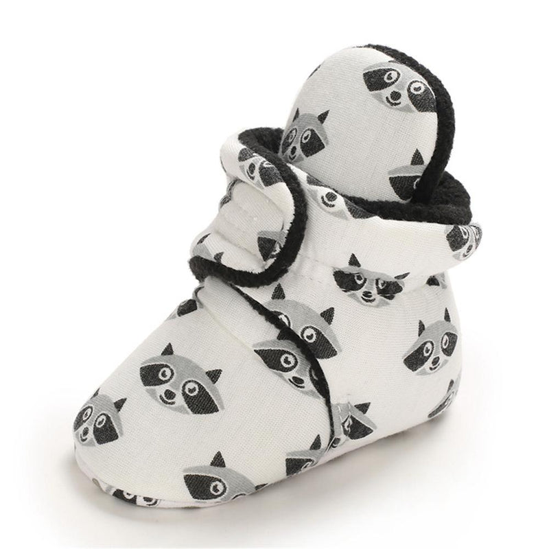 Baby Boys Cartoon Casual Warm Boots Wholesale Baby Shoes Suppliers - PrettyKid