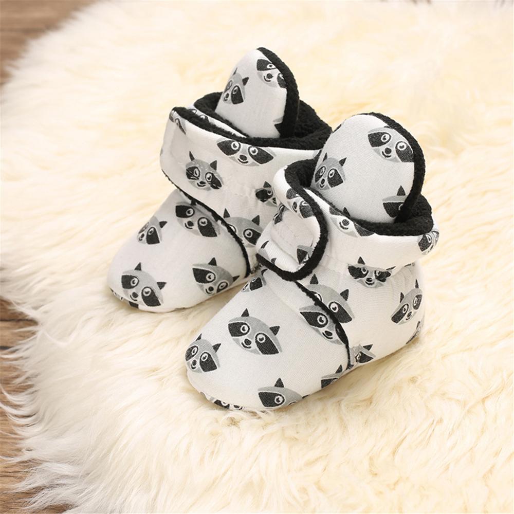 Baby Boys Cartoon Casual Warm Boots Wholesale Baby Shoes Suppliers - PrettyKid