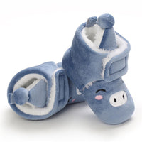 Baby Unisex Cartoon Cute Magic Tape Snow Boots Wholesale Children Shoes - PrettyKid