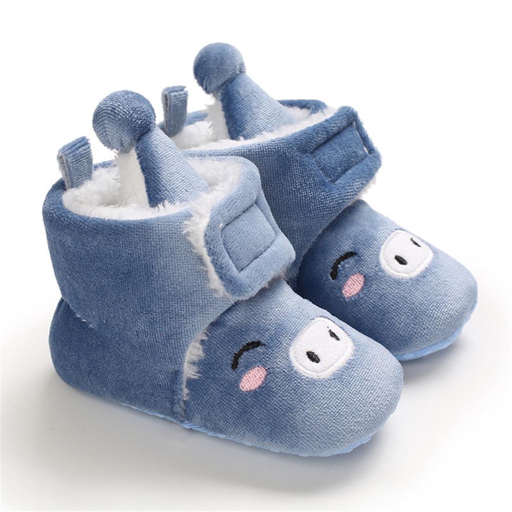 Baby Unisex Cartoon Cute Magic Tape Snow Boots Wholesale Children Shoes - PrettyKid