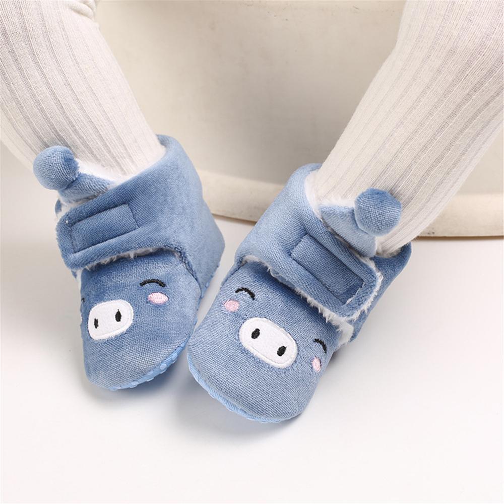 Baby Unisex Cartoon Cute Magic Tape Snow Boots Wholesale Children Shoes - PrettyKid