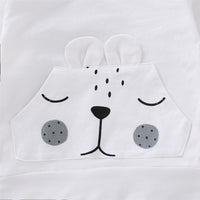Baby Unisex Cartoon Cute Top & Pants Cheap Baby Boutique Clothes - PrettyKid