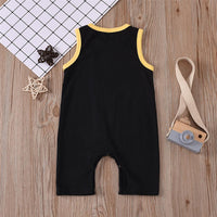 Baby Unisex Cartoon Fruit Printed Summer Sleeveless Romper Baby Wholesale Suppliers - PrettyKid