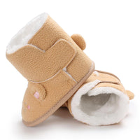 Baby Unisex Cartoon Fur Warm Snow Boots Baby Shoes Wholesale - PrettyKid