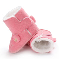 Baby Unisex Cartoon Fur Warm Snow Boots Baby Shoes Wholesale - PrettyKid