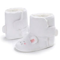 Baby Unisex Cartoon Fur Warm Snow Boots Baby Shoes Wholesale - PrettyKid