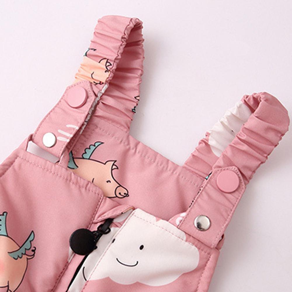 Unisex Cartoon Furry Hoodie Long Sleeve Coat & Overalls Trendy Kids Wholesale Clothing - PrettyKid