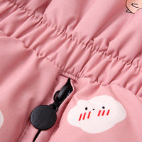 Unisex Cartoon Furry Hoodie Long Sleeve Coat & Overalls Trendy Kids Wholesale Clothing - PrettyKid