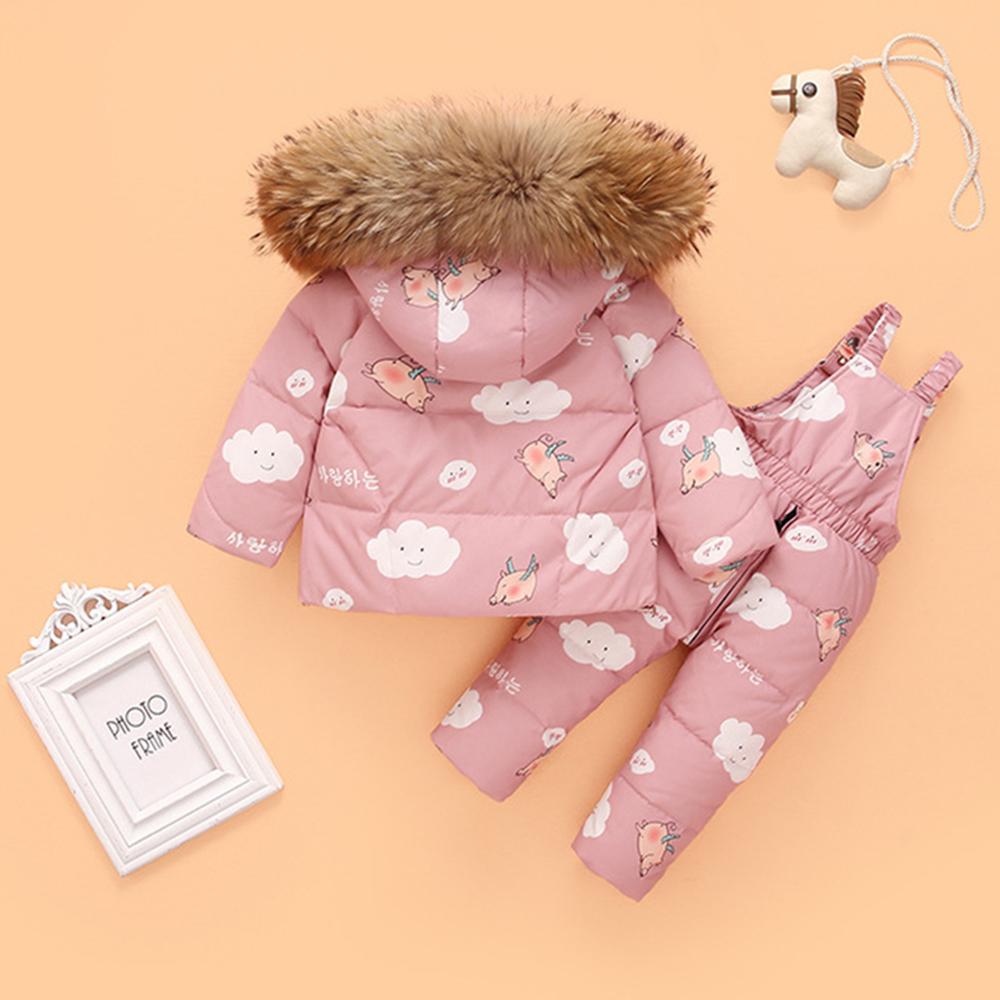 Unisex Cartoon Furry Hoodie Long Sleeve Coat & Overalls Trendy Kids Wholesale Clothing - PrettyKid