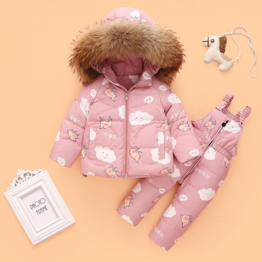 Unisex Cartoon Furry Hoodie Long Sleeve Coat & Overalls Trendy Kids Wholesale Clothing - PrettyKid