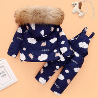 Unisex Cartoon Furry Hoodie Long Sleeve Coat & Overalls Trendy Kids Wholesale Clothing - PrettyKid