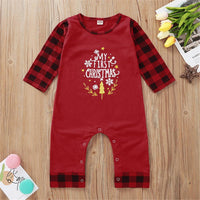 Baby Unisex Cartoon Letter Printed Long Sleeve Romper Baby Clothes Suppliers - PrettyKid