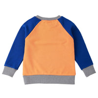 Boys Cartoon Letter Printed Long Sleeve Tops Wholesale - PrettyKid