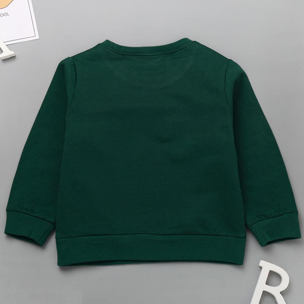 Boys Cartoon Long Sleeve Casual T-shirt Wholesale - PrettyKid