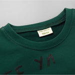 Boys Cartoon Long Sleeve Casual T-shirt Wholesale - PrettyKid