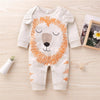 Baby Boys Cartoon Long Sleeve Cute Romper Wholesale Baby Outfits - PrettyKid