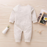 Baby Boys Cartoon Long Sleeve Cute Romper Wholesale Baby Outfits - PrettyKid