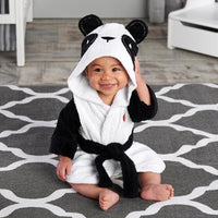 Unisex Cartoon Long Sleeve Hooded Cute Bathrobe Wholesale Childrens Clothing - PrettyKid