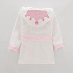 Unisex Cartoon Long Sleeve Hooded Cute Bathrobe Wholesale Childrens Clothing - PrettyKid