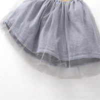 Girls Cartoon Long Sleeve Pullover & Tulle Skirt Tutus Wholesale - PrettyKid