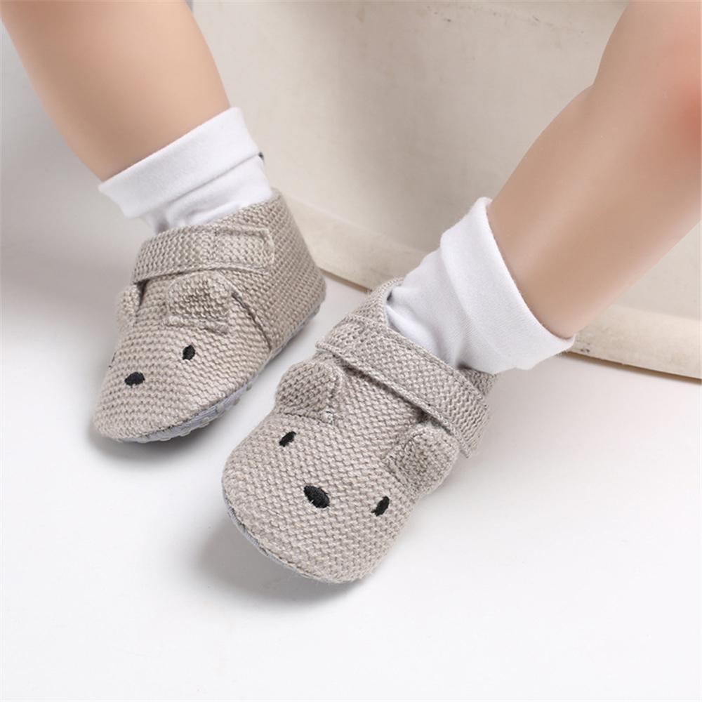 Baby Unisex Cartoon Magic Tape Flats Kids Shoes Wholesale - PrettyKid