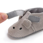 Baby Unisex Cartoon Magic Tape Flats Kids Shoes Wholesale - PrettyKid