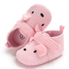 Baby Unisex Cartoon Magic Tape Flats Kids Shoes Wholesale - PrettyKid